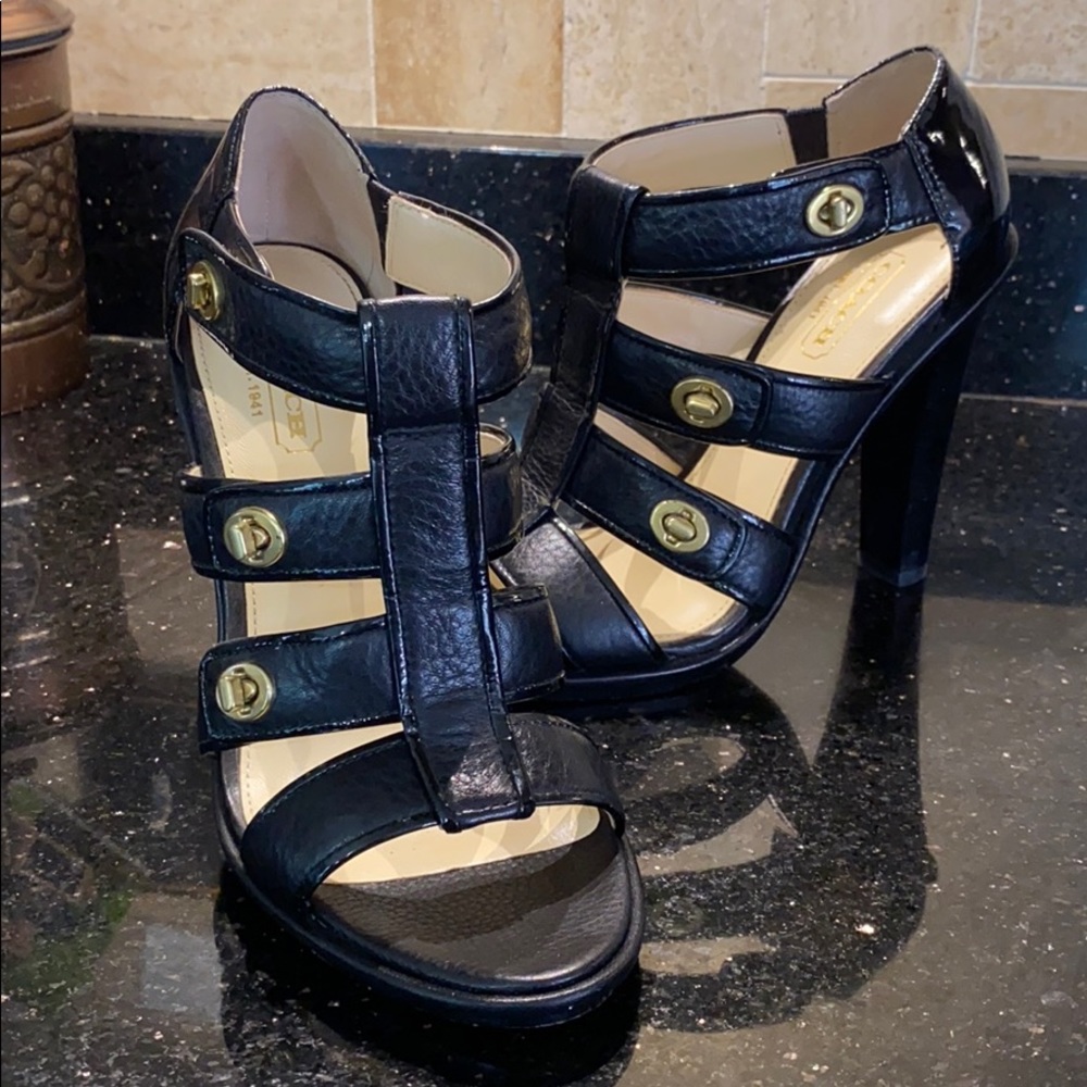 Black Coach Shoes